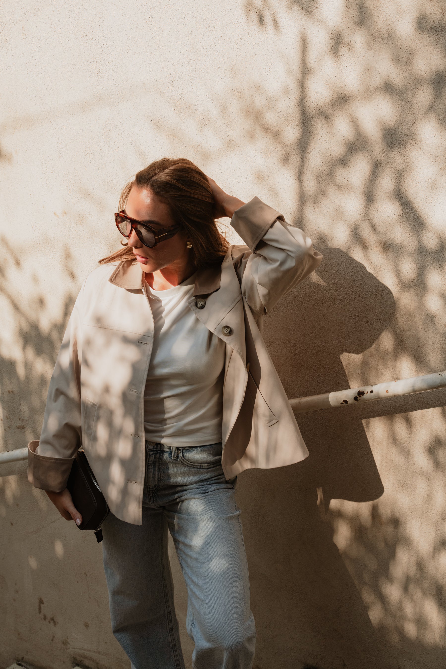VMCHELSEAPOPPY Jacket - Oatmeal